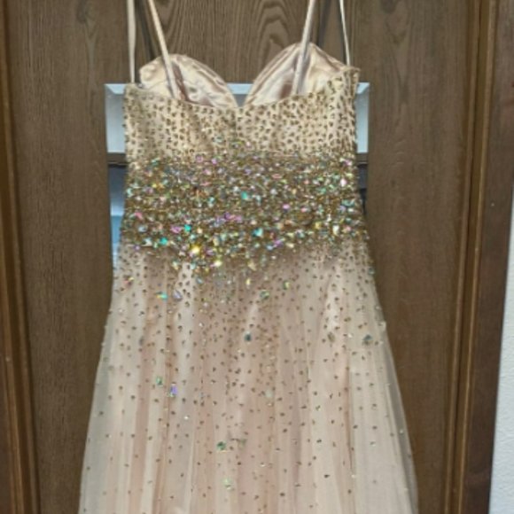 David's Bridal: Dave and Johnny Dress